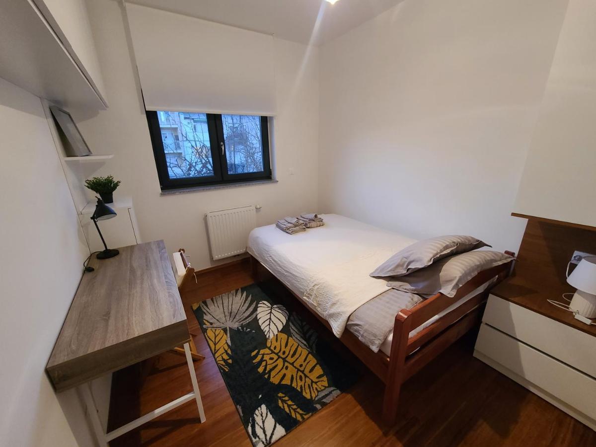 Modern 4-Star Luxury Apt - Wfh Ready, Free Parking 자그레브 외부 사진