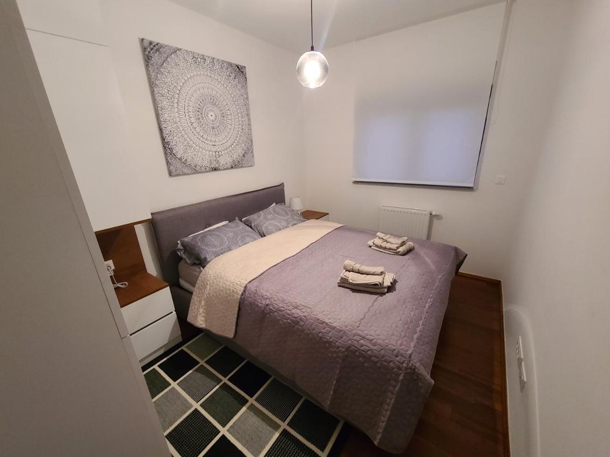 Modern 4-Star Luxury Apt - Wfh Ready, Free Parking 자그레브 외부 사진